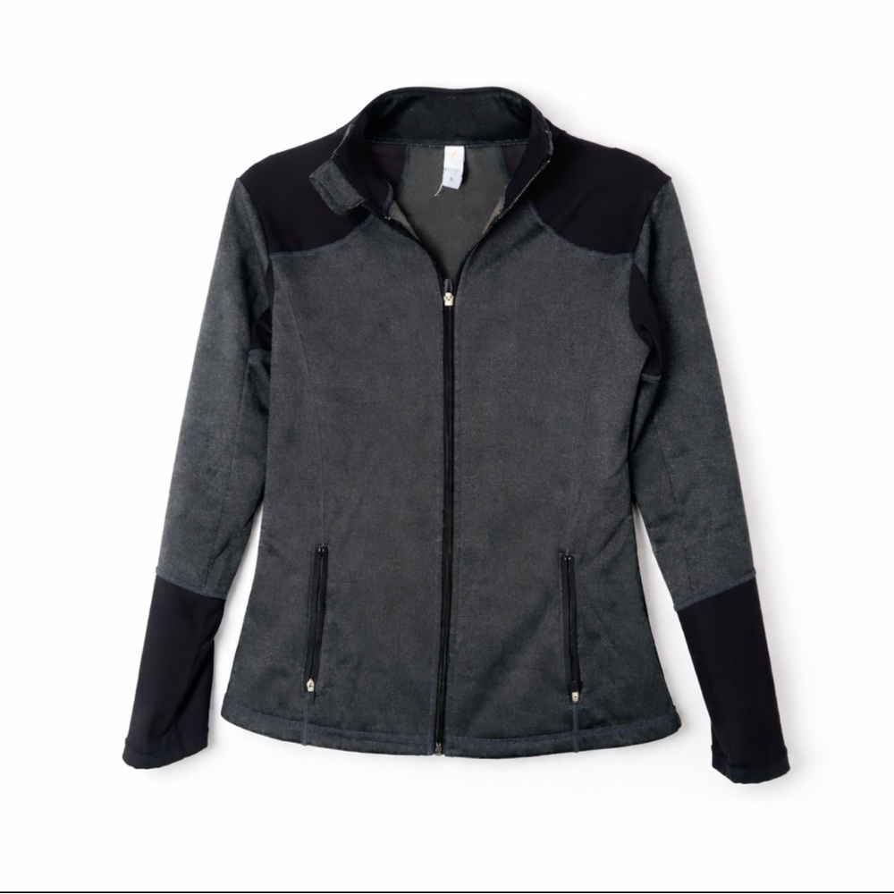 Women’s Activewear Full-Zip Jacket with Pockets – Size S
